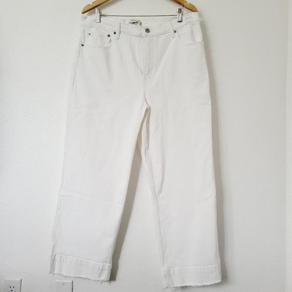 ABERCROMBIE AND FITCH Wide Leg Jeans - Picture 14 of 14